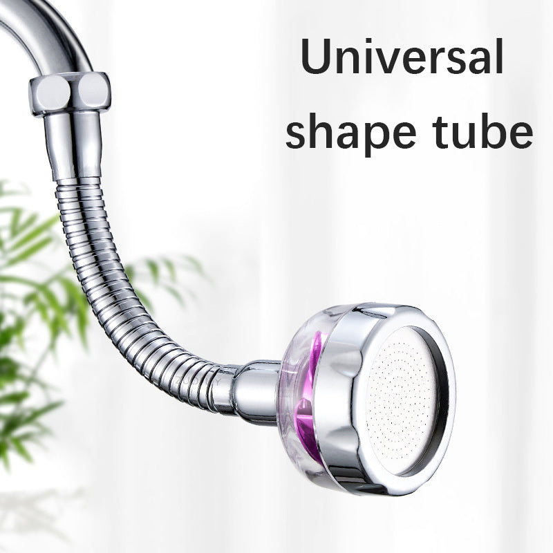 Faucet Splashproof Kitchen Home Shower Universal Joint Extender