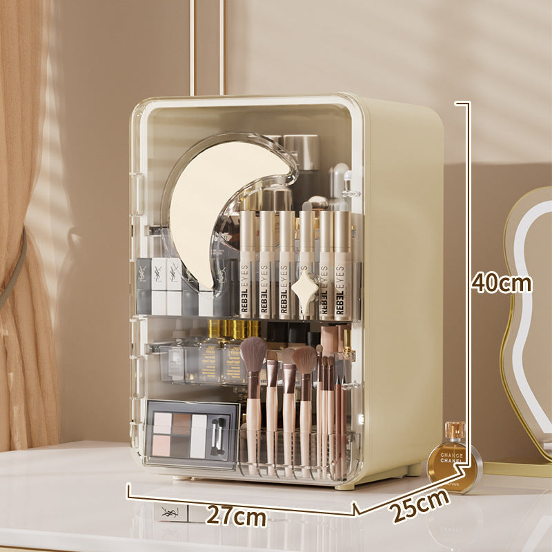 Light Luxury Cosmetics Storage Box Desktop Finishing