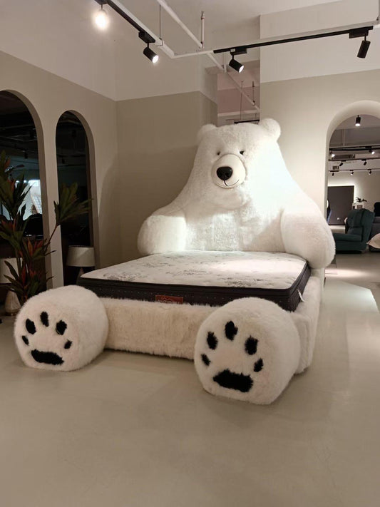 Big White Bear Children's Bed