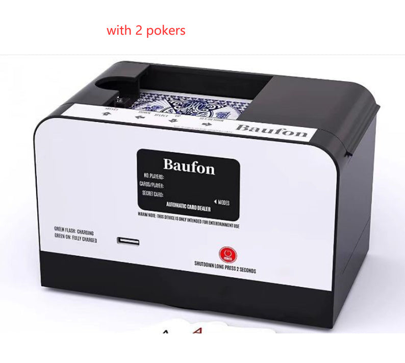 Playing Cards Automatic Poker Dealer