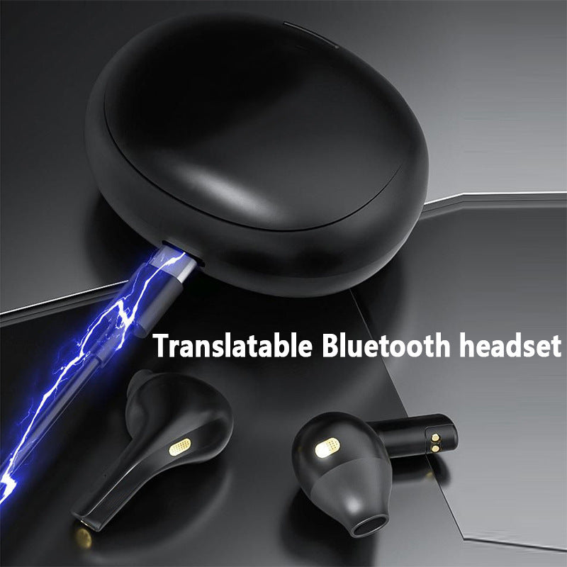 Multi-language Intelligent AI Translation Bluetooth Headset