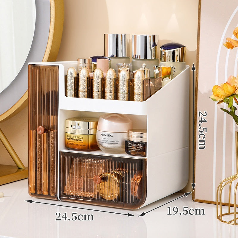 Light Luxury Cosmetics Storage Box Desktop Finishing