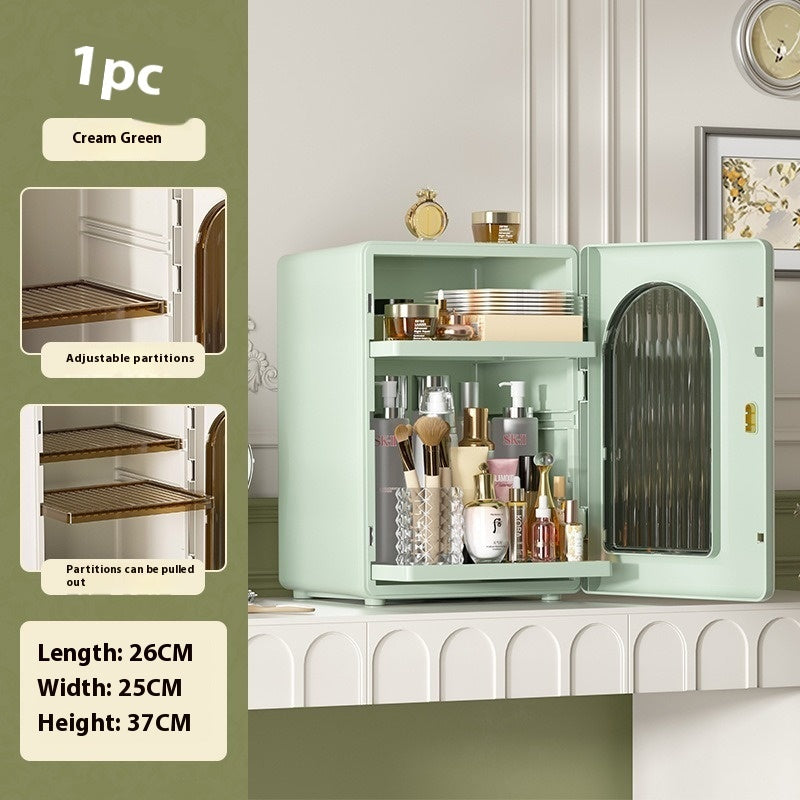 Light Luxury Cosmetics Storage Box Desktop Finishing