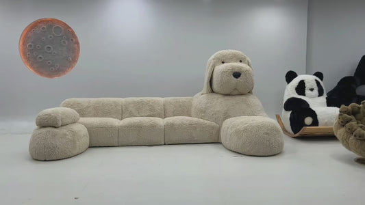 Labrador Puppy Sofa